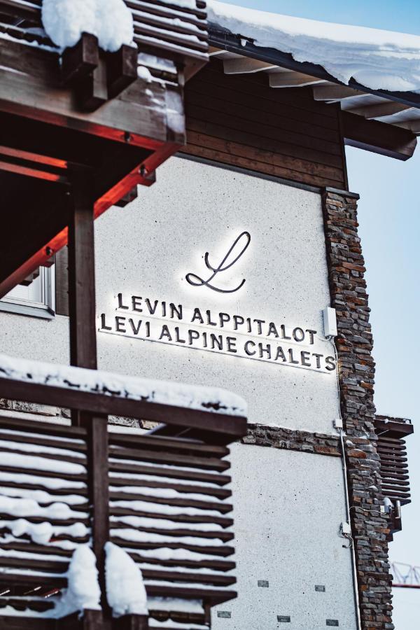 Levin Alppitalot Alpine Chalets Deluxe 아파트 외부 사진